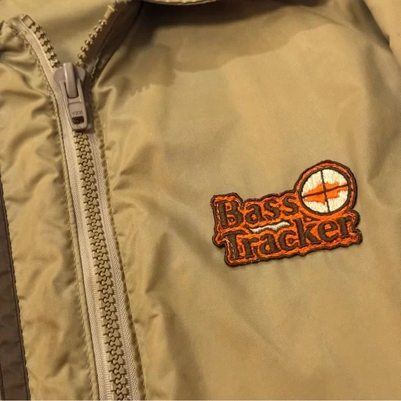 Vintage 80’s Bass Tracker Floatation Coat